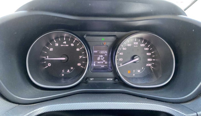 2018 Tata NEXON XZ PLUS PETROL, Petrol, Manual, 13,012 km, Odometer Image