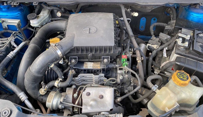 2018 Tata NEXON XZ PLUS PETROL, Petrol, Manual, 13,012 km, Open Bonet