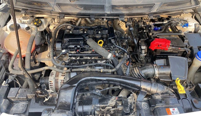 2018 Ford FREESTYLE TITANIUM 1.2 PETROL, Petrol, Manual, 35,673 km, Open Bonet