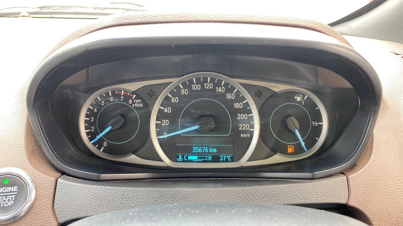 2018 Ford FREESTYLE TITANIUM 1.2 PETROL, Petrol, Manual, 35,673 km, Odometer Image