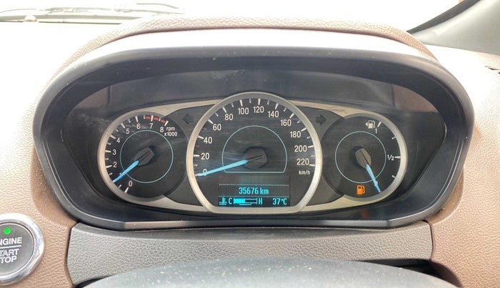 2018 Ford FREESTYLE TITANIUM 1.2 PETROL, Petrol, Manual, 35,673 km, Odometer Image