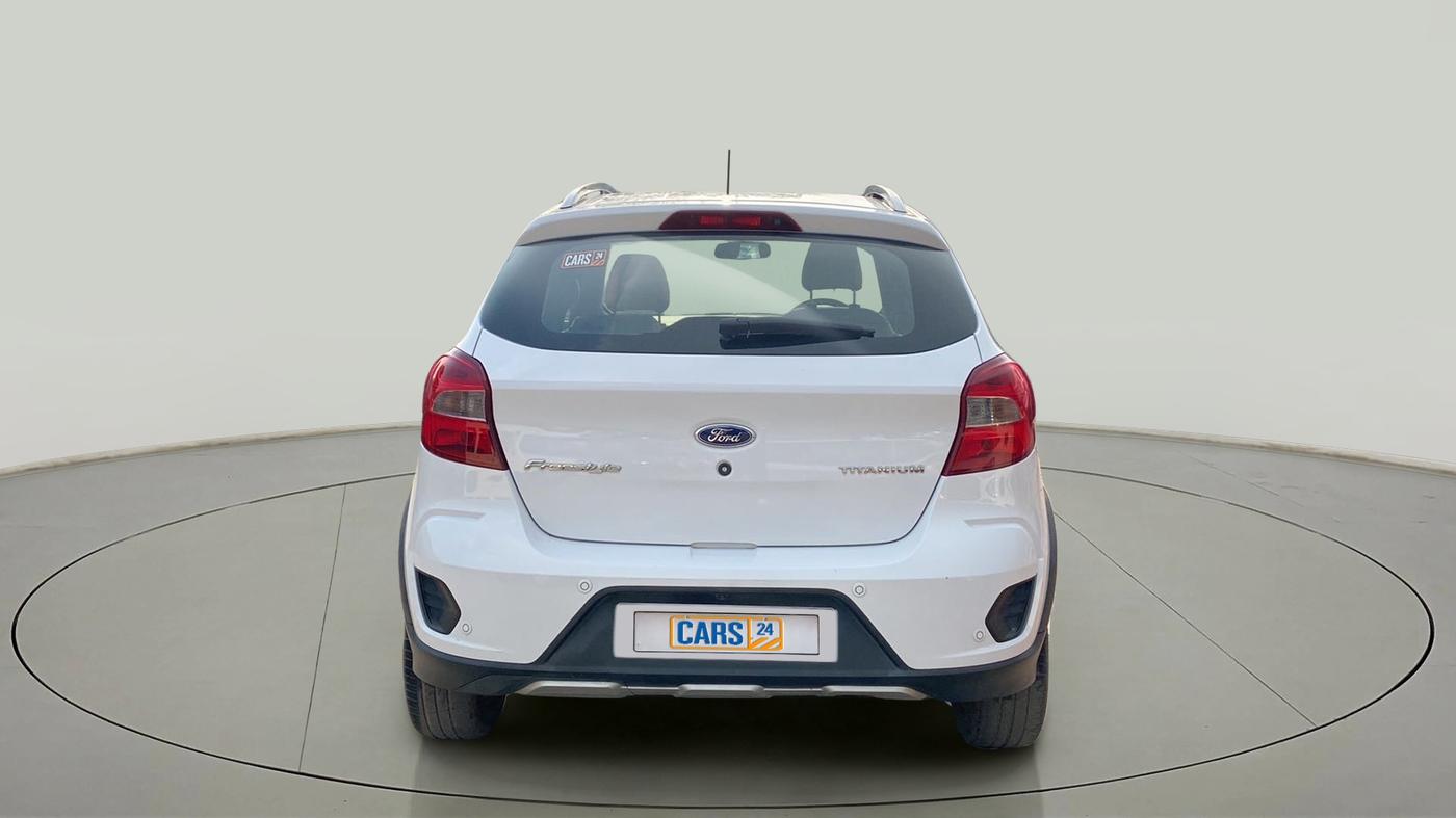 2018 Ford FREESTYLE TITANIUM 1.2 PETROL, Petrol, Manual, 35,673 km, Back/Rear