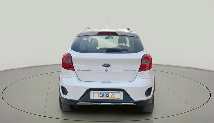 2018 Ford FREESTYLE TITANIUM 1.2 PETROL, Petrol, Manual, 35,673 km, Back/Rear