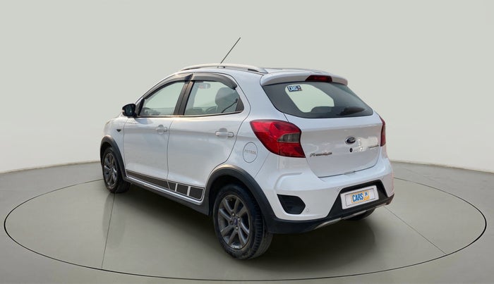 2018 Ford FREESTYLE TITANIUM 1.2 PETROL, Petrol, Manual, 35,673 km, Left Back Diagonal