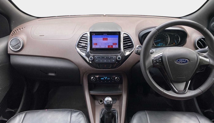 2018 Ford FREESTYLE TITANIUM 1.2 PETROL, Petrol, Manual, 35,673 km, Dashboard