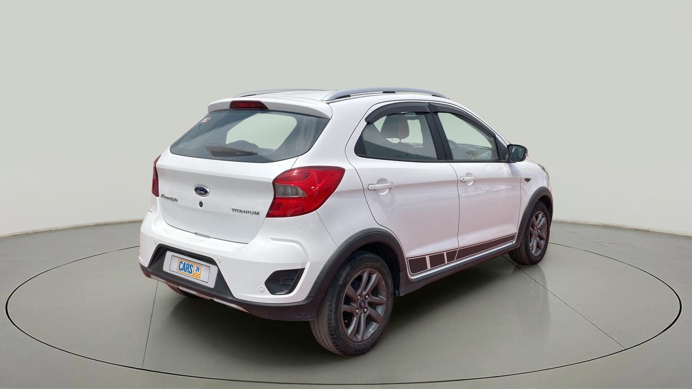 2018 Ford FREESTYLE TITANIUM 1.2 PETROL, Petrol, Manual, 35,673 km, Right Back Diagonal