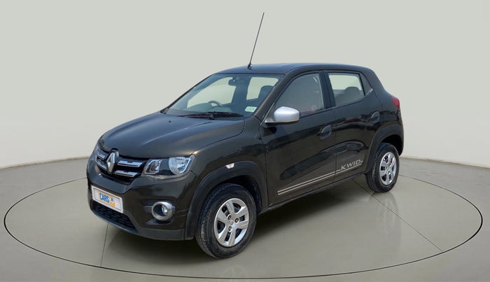 2018 Renault Kwid RXT 1.0 (O), Petrol, Manual, 43,779 km, Left Front Diagonal