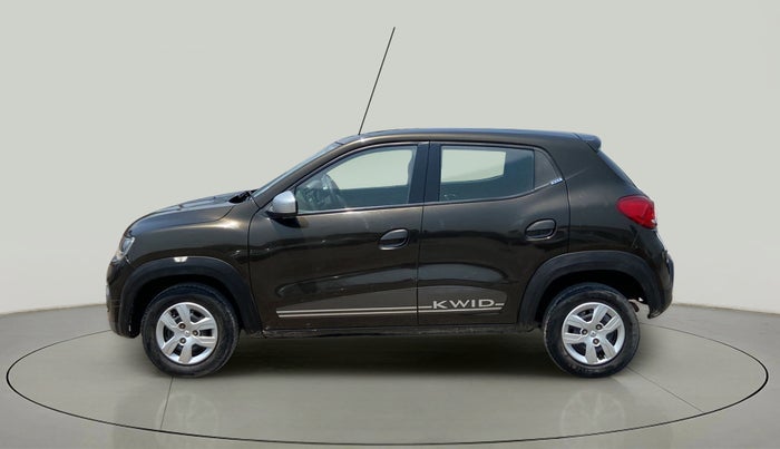 2018 Renault Kwid RXT 1.0 (O), Petrol, Manual, 43,779 km, Left Side