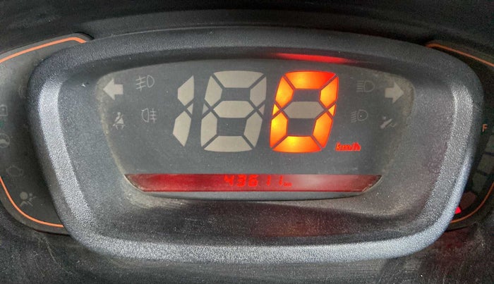 2018 Renault Kwid RXT 1.0 (O), Petrol, Manual, 43,779 km, Odometer Image