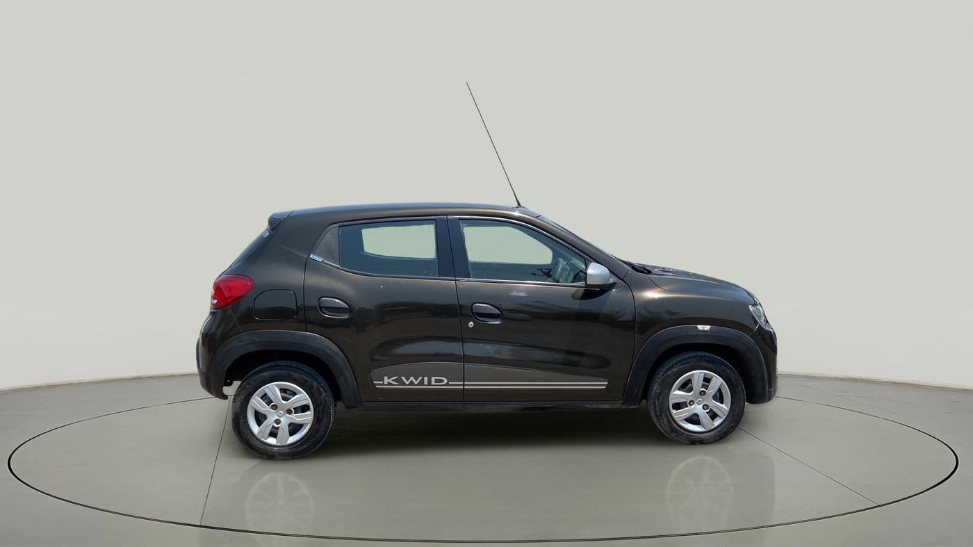2018 Renault Kwid RXT 1.0 (O), Petrol, Manual, 43,779 km, Right Side View