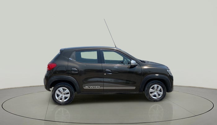 2018 Renault Kwid RXT 1.0 (O), Petrol, Manual, 43,779 km, Right Side View