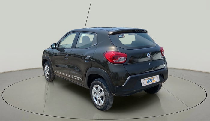 2018 Renault Kwid RXT 1.0 (O), Petrol, Manual, 43,779 km, Left Back Diagonal