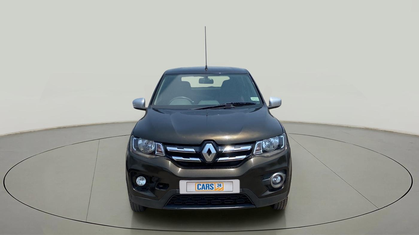 2018 Renault Kwid RXT 1.0 (O), Petrol, Manual, 43,779 km, Front