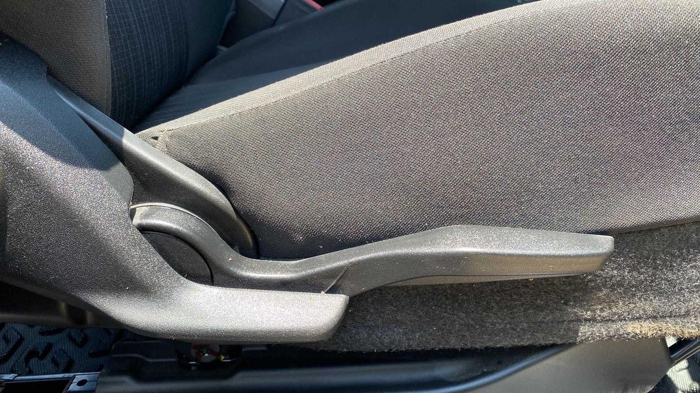 2023 Maruti Baleno ZETA 1.2 AGS, Petrol, Automatic, 2,532 km, Driver Side Adjustment Panel