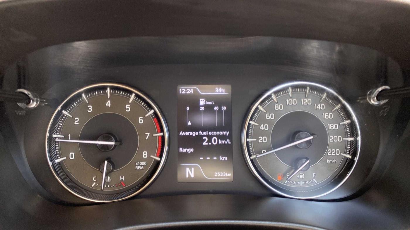 2023 Maruti Baleno ZETA 1.2 AGS, Petrol, Automatic, 2,532 km, Odometer Image