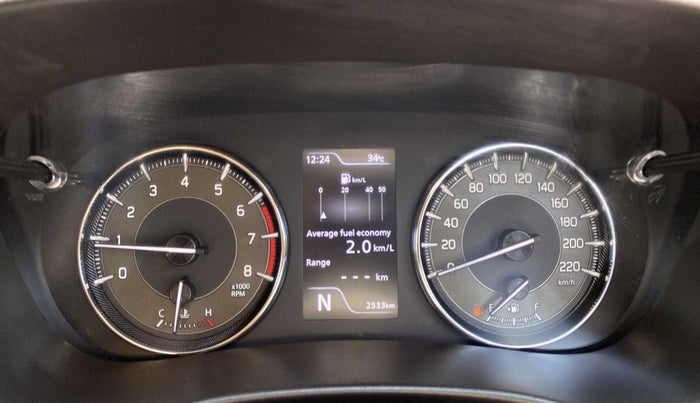 2023 Maruti Baleno ZETA 1.2 AGS, Petrol, Automatic, 2,532 km, Odometer Image