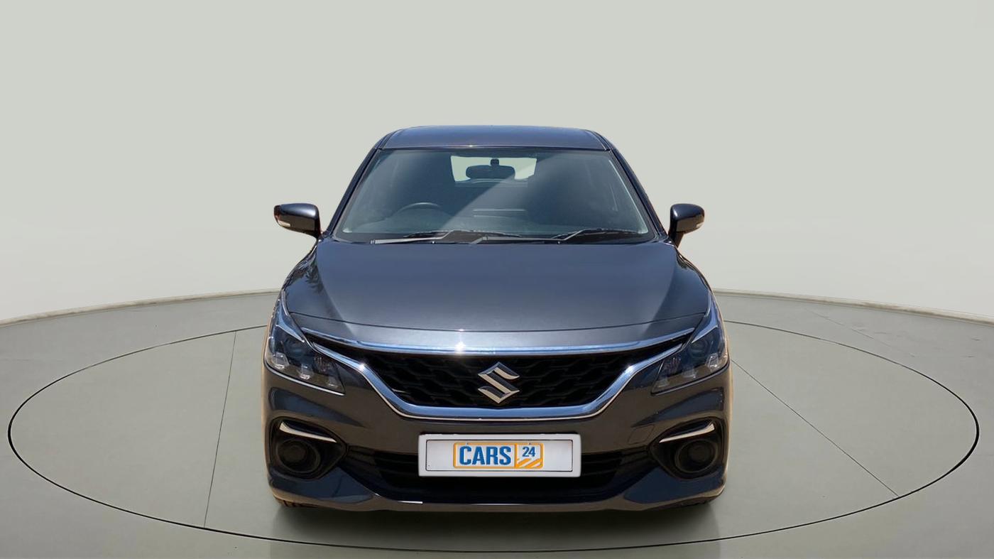 2023 Maruti Baleno ZETA 1.2 AGS, Petrol, Automatic, 2,532 km, Front