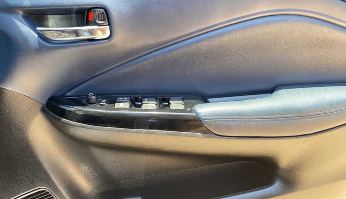 2023 Maruti Baleno ZETA 1.2 AGS, Petrol, Automatic, 2,532 km, Driver Side Door Panels Control