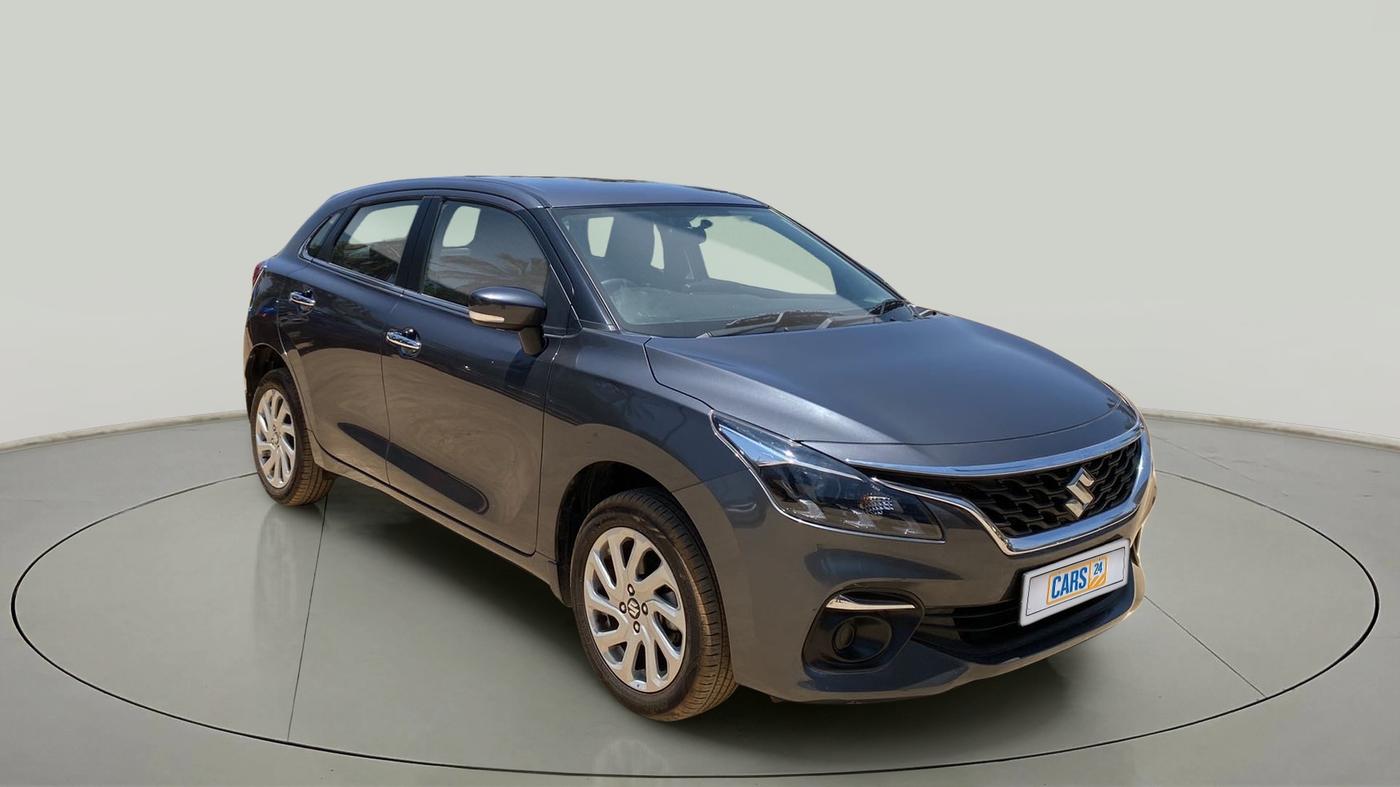 2023 Maruti Baleno ZETA 1.2 AGS, Petrol, Automatic, 2,532 km, SRP