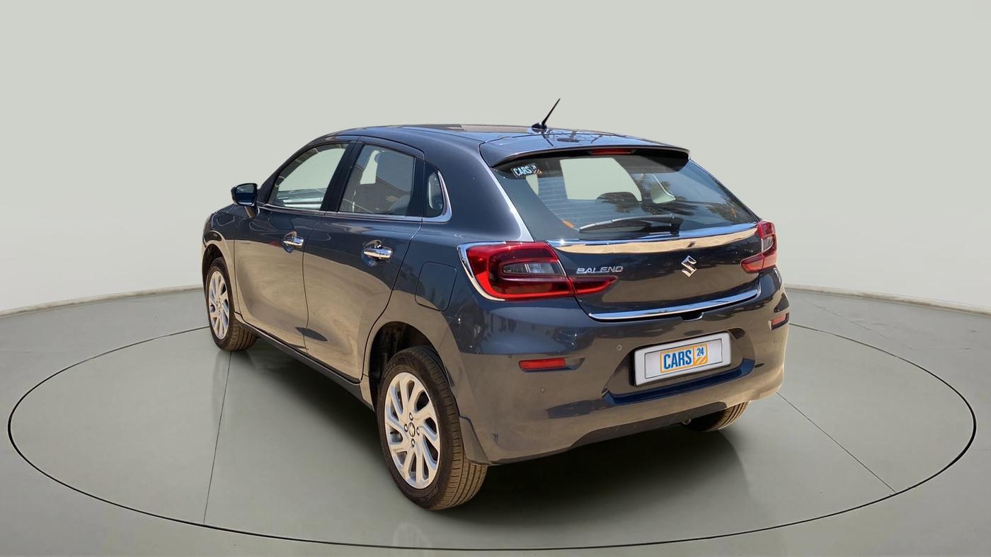 2023 Maruti Baleno ZETA 1.2 AGS, Petrol, Automatic, 2,532 km, Left Back Diagonal