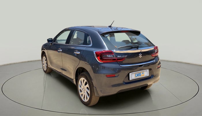 2023 Maruti Baleno ZETA 1.2 AGS, Petrol, Automatic, 2,532 km, Left Back Diagonal