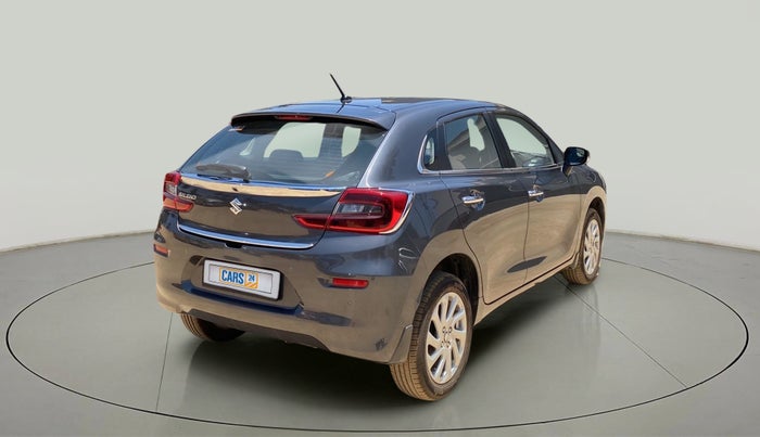 2023 Maruti Baleno ZETA 1.2 AGS, Petrol, Automatic, 2,532 km, Right Back Diagonal