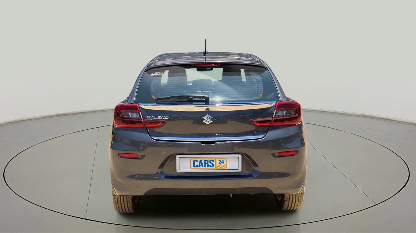 2023 Maruti Baleno ZETA 1.2 AGS, Petrol, Automatic, 2,532 km, Back/Rear