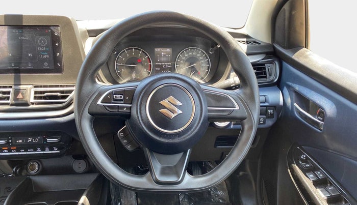2023 Maruti Baleno ZETA 1.2 AGS, Petrol, Automatic, 2,532 km, Steering Wheel Close Up
