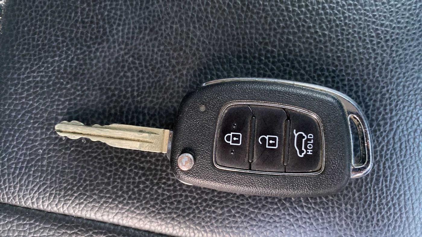 2019 Hyundai VENUE SX 1.4 CRDI, Diesel, Manual, 57,578 km, Key Close Up