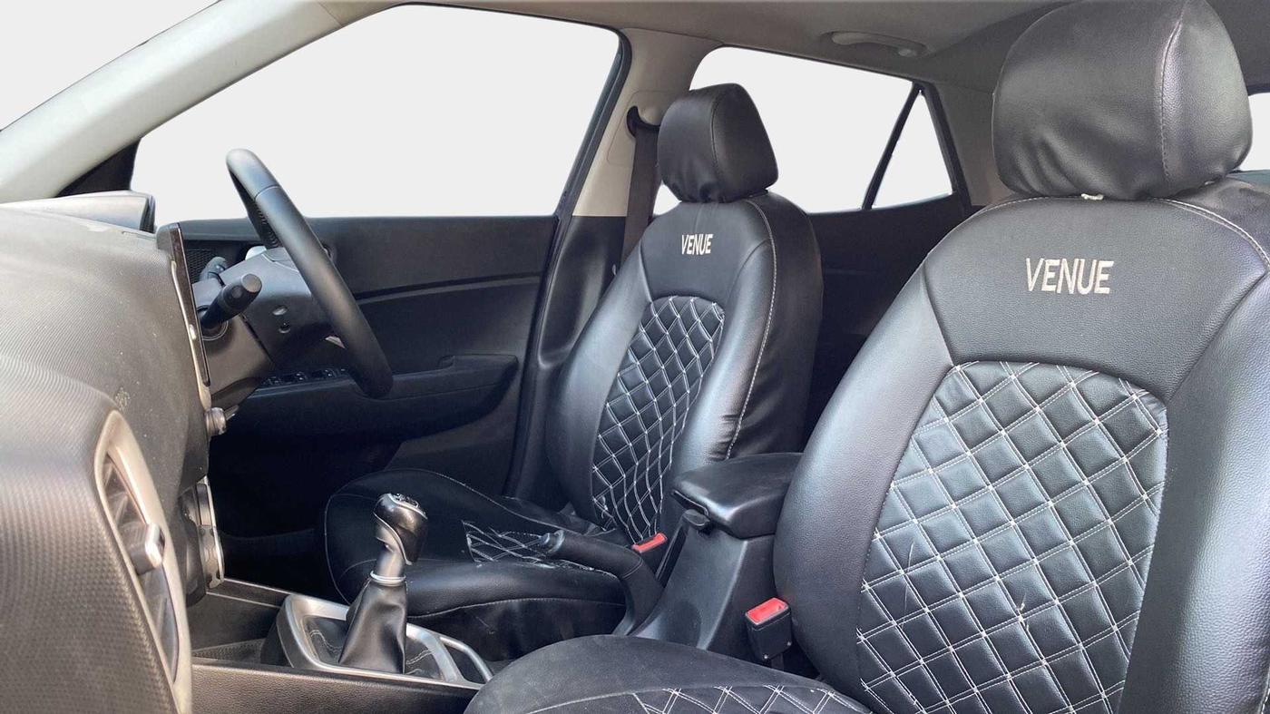 2019 Hyundai VENUE SX 1.4 CRDI, Diesel, Manual, 57,578 km, Right Side Front Door Cabin