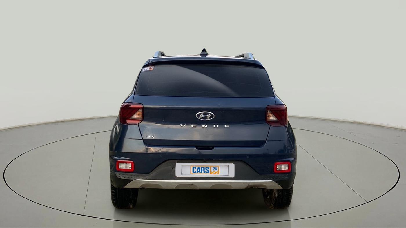 2019 Hyundai VENUE SX 1.4 CRDI, Diesel, Manual, 57,578 km, Back/Rear
