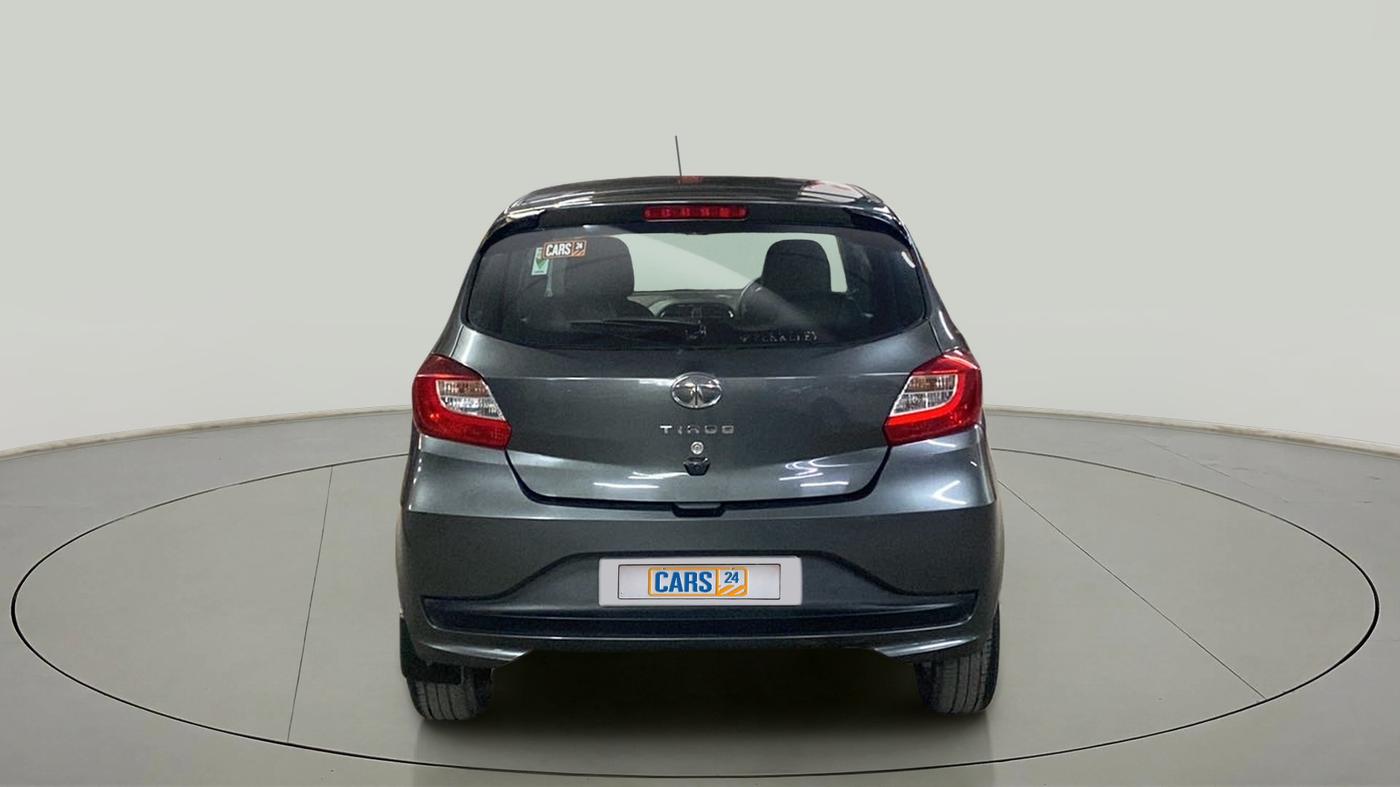 2021 Tata Tiago XZA PLUS PETROL, Petrol, Automatic, 25,588 km, Back/Rear