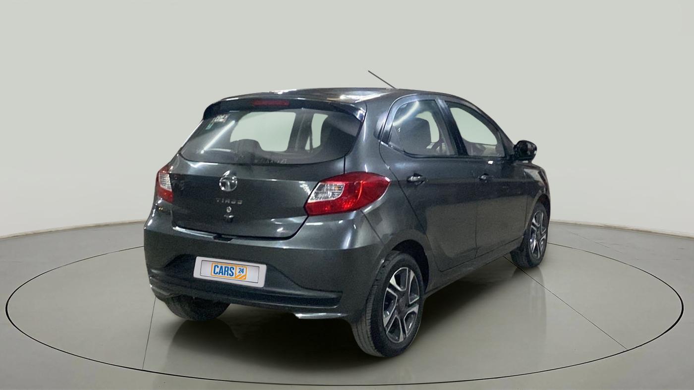 2021 Tata Tiago XZA PLUS PETROL, Petrol, Automatic, 25,588 km, Right Back Diagonal