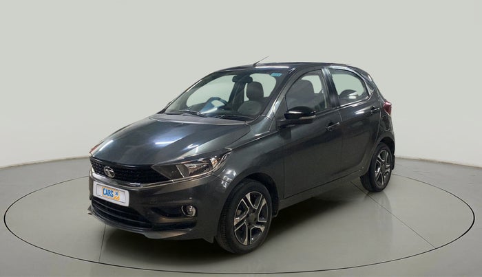 2021 Tata Tiago XZA PLUS PETROL, Petrol, Automatic, 25,588 km, Left Front Diagonal