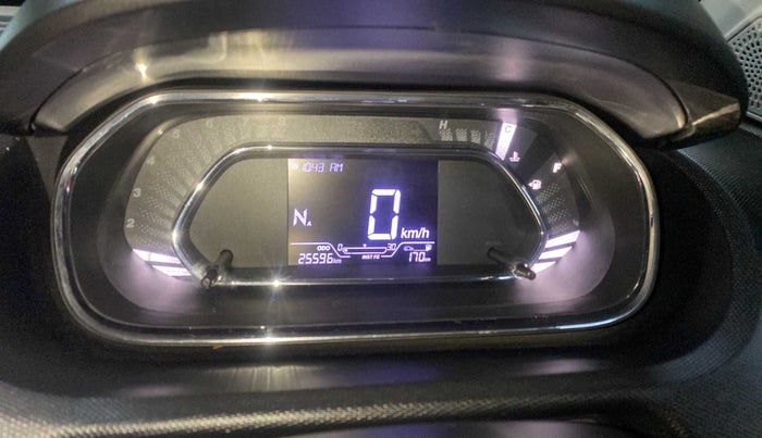 2021 Tata Tiago XZA PLUS PETROL, Petrol, Automatic, 25,588 km, Odometer Image