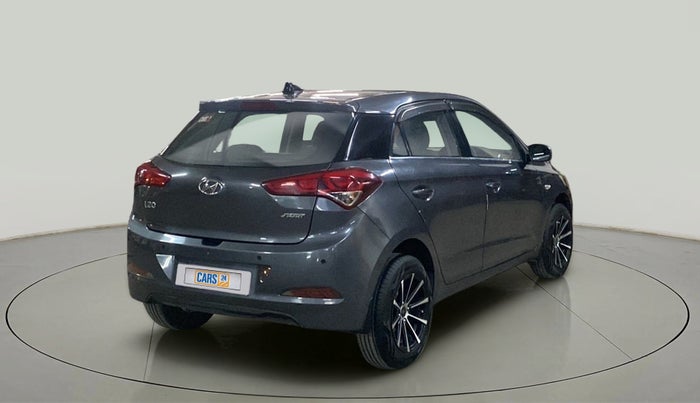 2017 Hyundai Elite i20 MAGNA EXECUTIVE 1.2, Petrol, Manual, 58,390 km, Right Back Diagonal