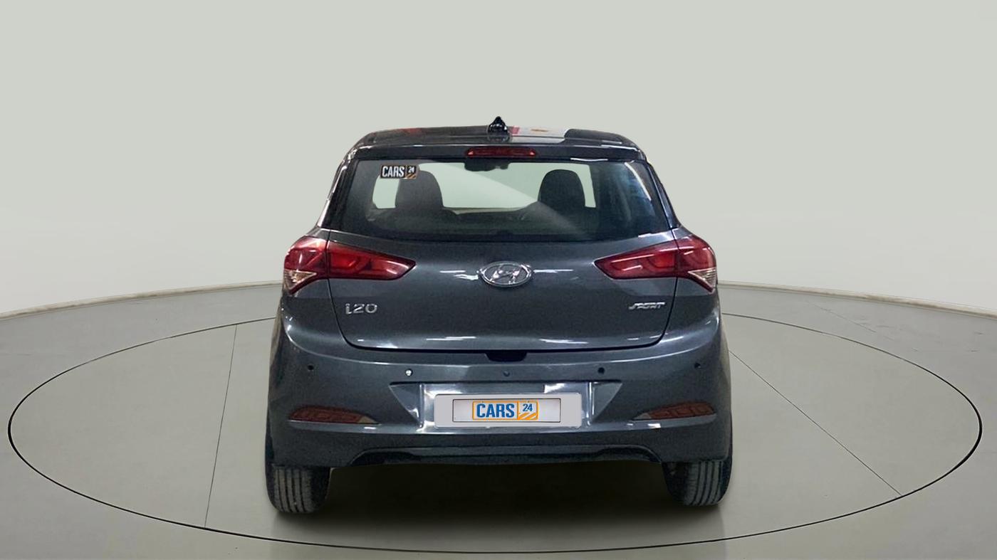 2017 Hyundai Elite i20 MAGNA EXECUTIVE 1.2, Petrol, Manual, 58,390 km, Back/Rear