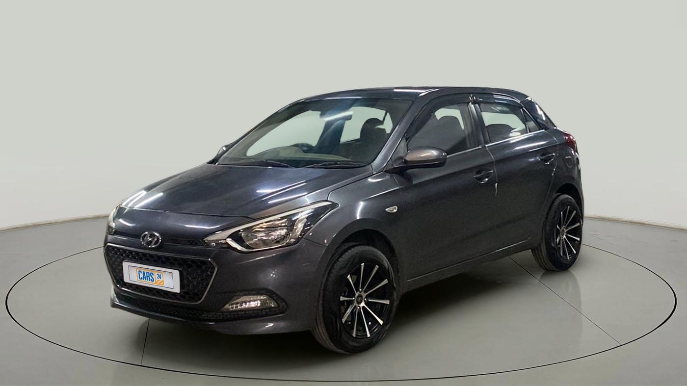 2017 Hyundai Elite i20 MAGNA EXECUTIVE 1.2, Petrol, Manual, 58,390 km, Left Front Diagonal