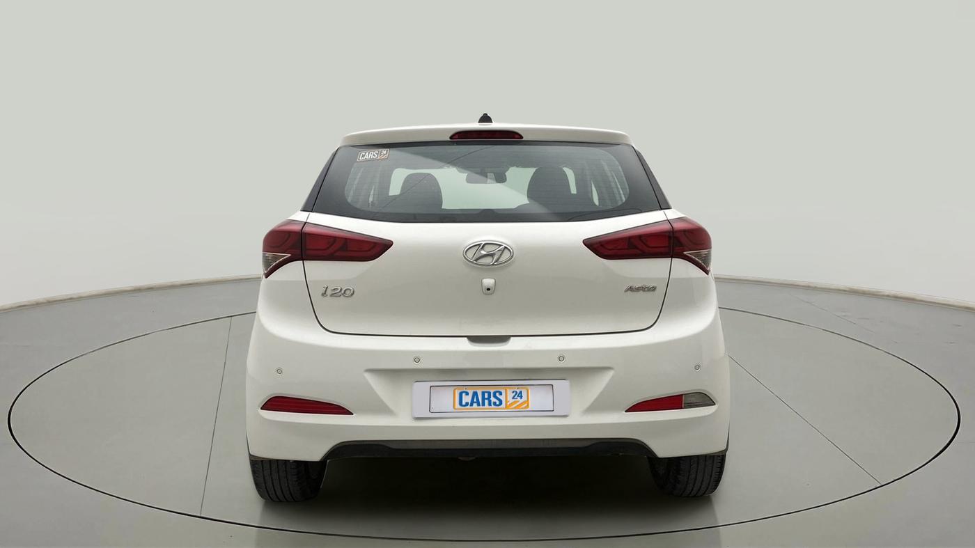 2017 Hyundai Elite i20 ASTA 1.2, Petrol, Manual, 25,975 km, Back/Rear