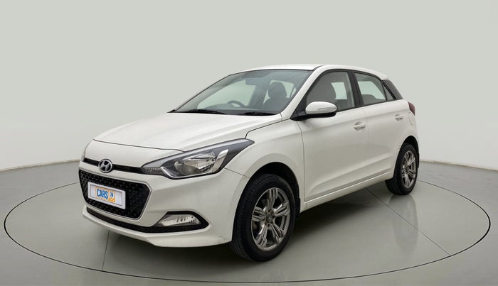 2017 Hyundai Elite i20 ASTA 1.2, Petrol, Manual, 25,975 km, Left Front Diagonal