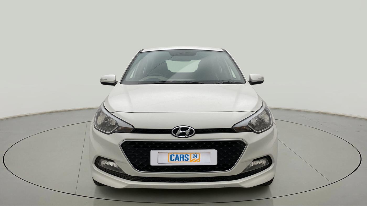 2017 Hyundai Elite i20 ASTA 1.2, Petrol, Manual, 25,975 km, Front