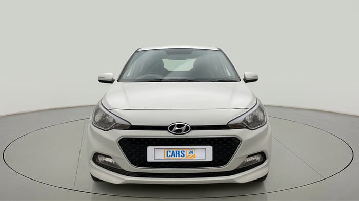 2017 Hyundai Elite i20 ASTA 1.2, Petrol, Manual, 25,975 km, Front