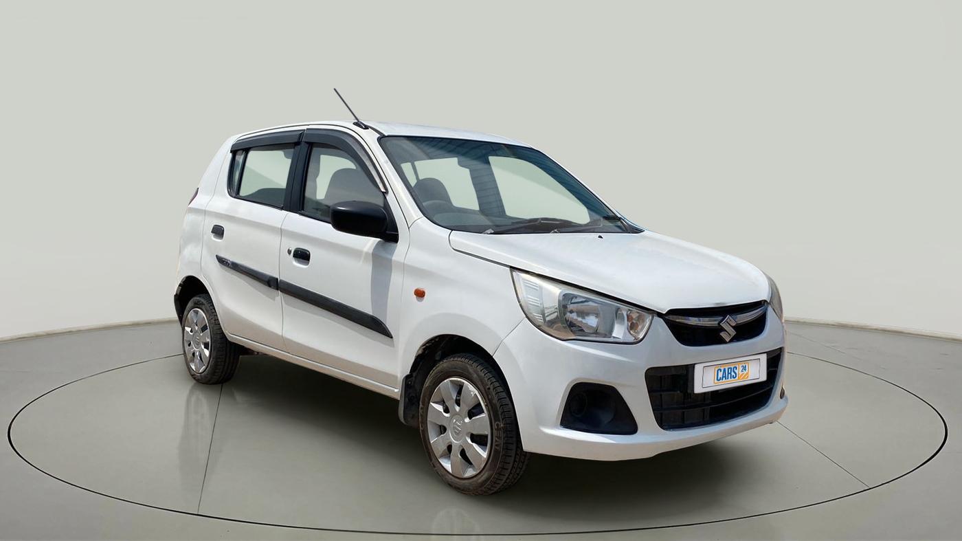 2018 Maruti Alto K10 VXI, Petrol, Manual, 92,224 km, SRP