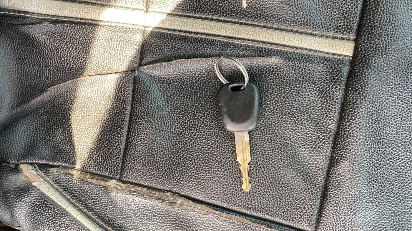 2018 Maruti Alto K10 VXI, Petrol, Manual, 92,224 km, Key Close Up