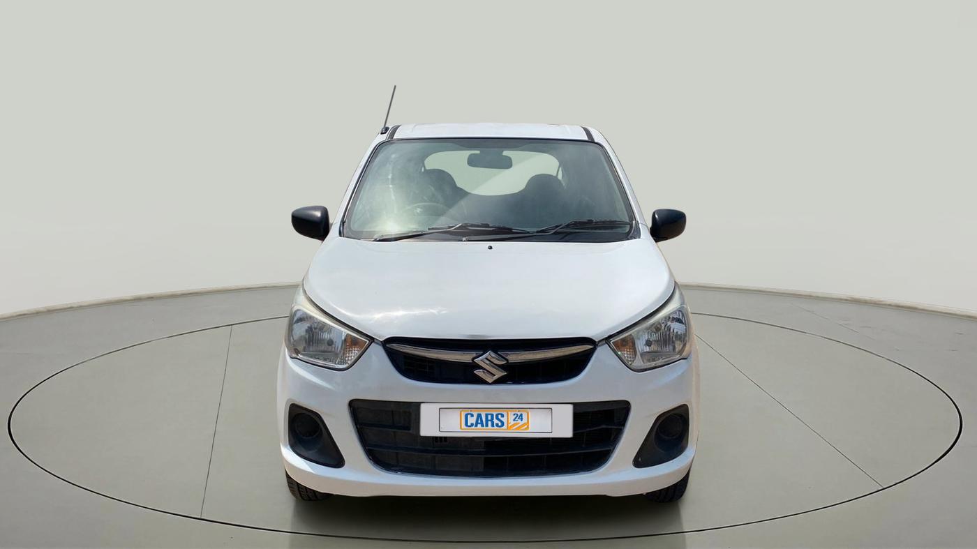 2018 Maruti Alto K10 VXI, Petrol, Manual, 92,224 km, Front