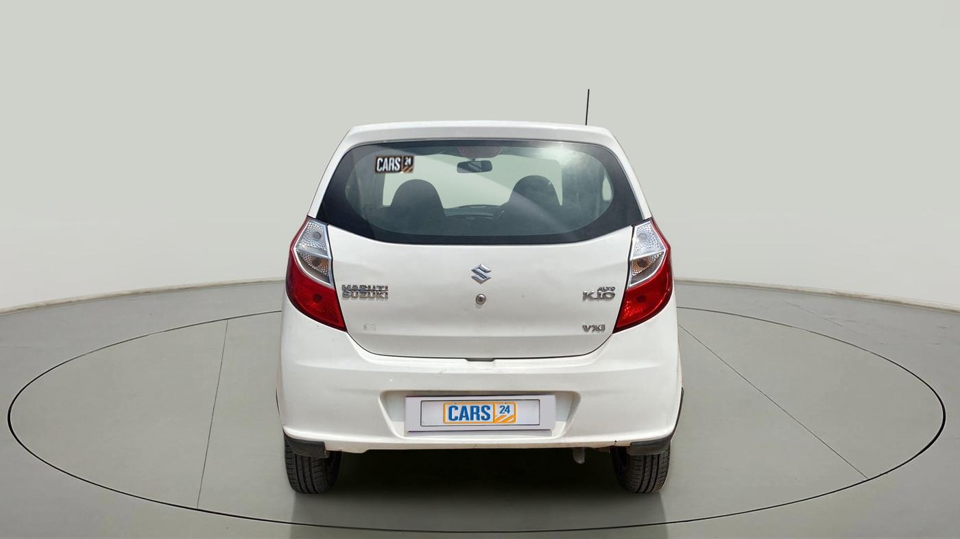 2018 Maruti Alto K10 VXI, Petrol, Manual, 92,224 km, Back/Rear