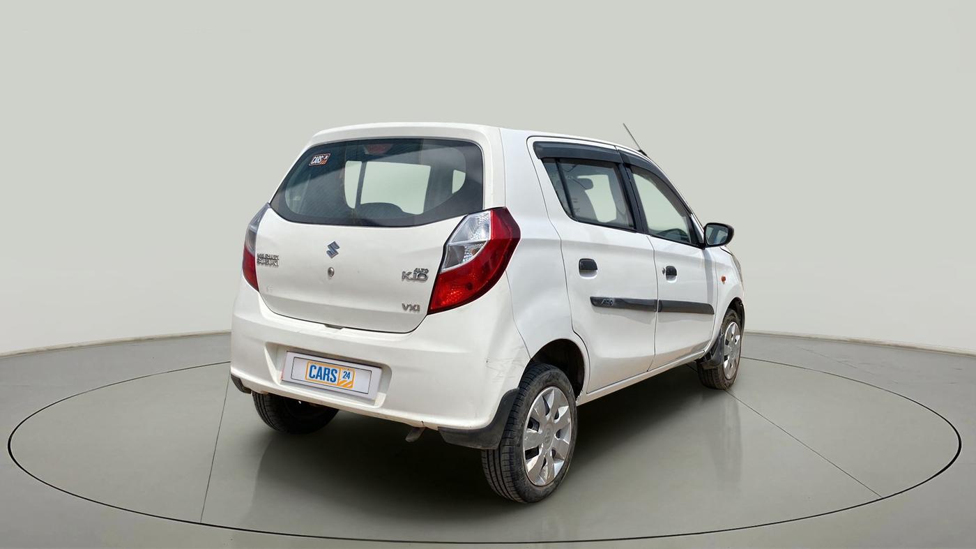 2018 Maruti Alto K10 VXI, Petrol, Manual, 92,224 km, Right Back Diagonal