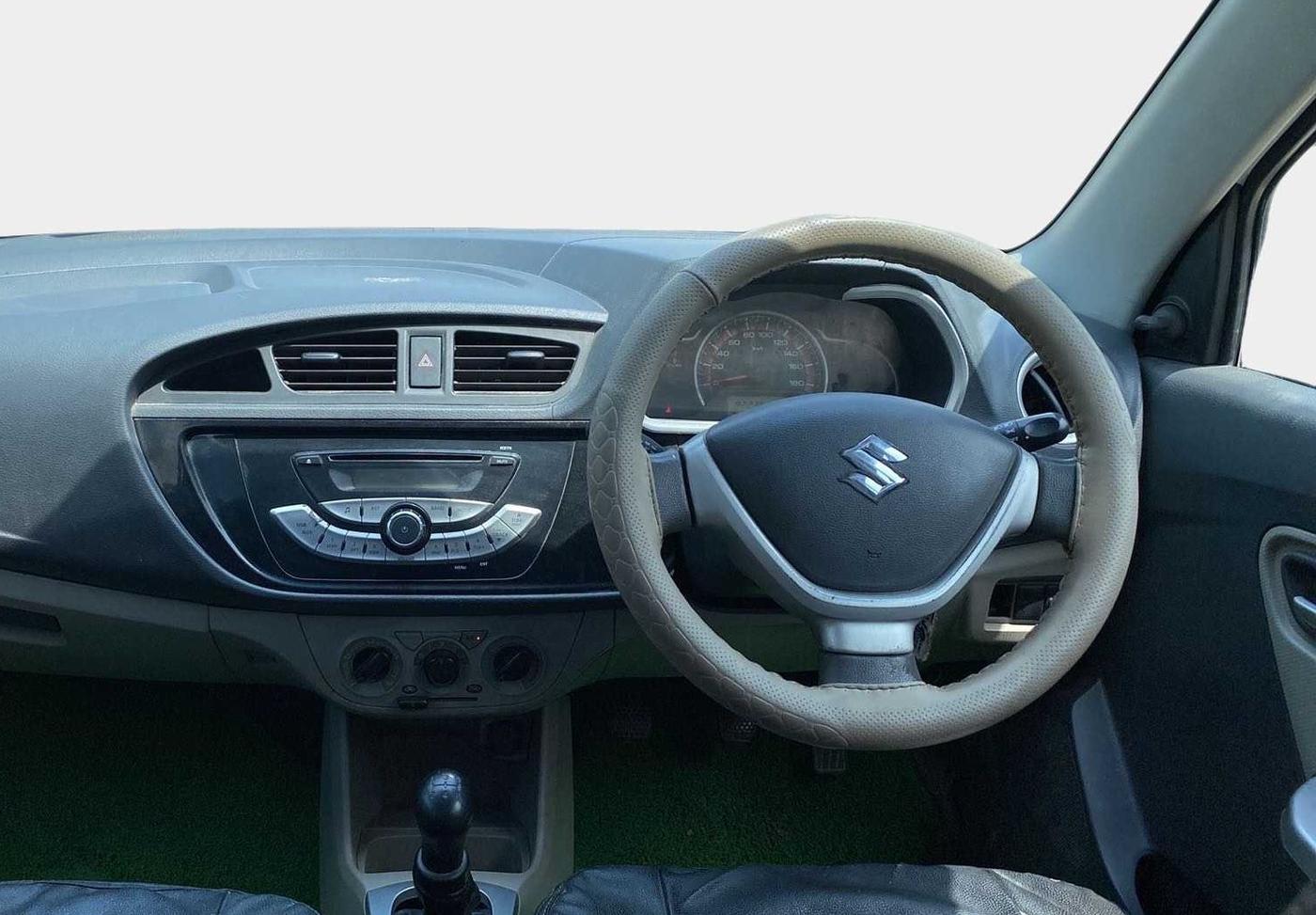 2018 Maruti Alto K10 VXI, Petrol, Manual, 92,224 km, Steering Wheel Close Up