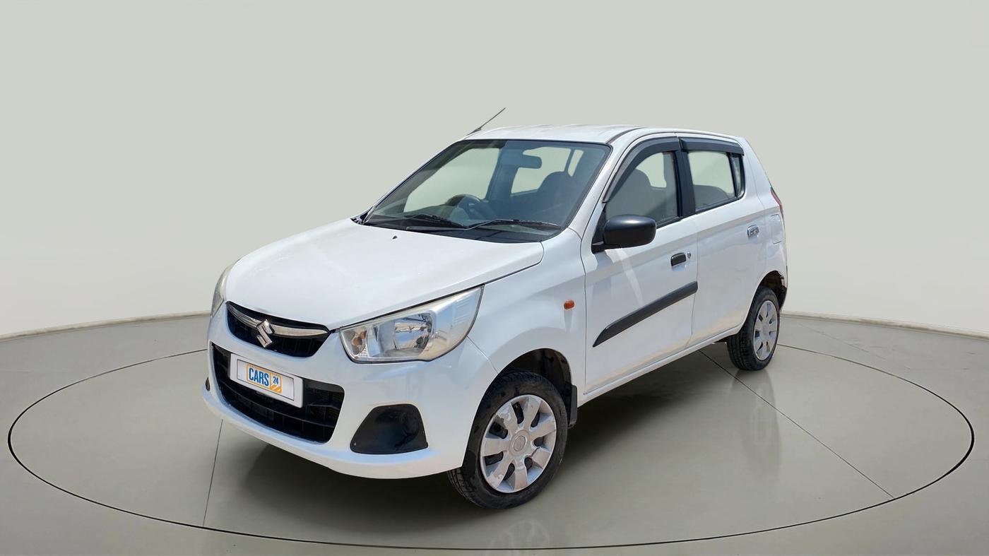 2018 Maruti Alto K10 VXI, Petrol, Manual, 92,224 km, Left Front Diagonal