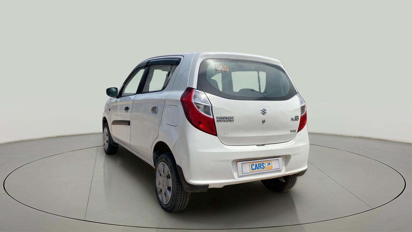 2018 Maruti Alto K10 VXI, Petrol, Manual, 92,224 km, Left Back Diagonal
